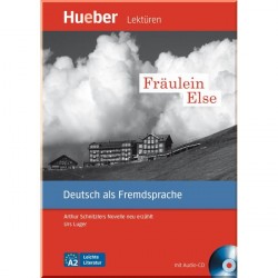 Fräulein Else mit Audio-CD