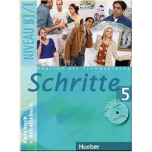 Schritte 5 Kursbuch + Arbeitsbuch mit Arbeitsbuch-CD