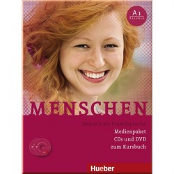 Menschen A1 Medienpaket (CDs und DVD zum Kursbuch)