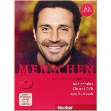 Menschen A2 Medienpaket (CDs und DVD zum Kursbuch)