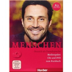 Menschen A2 Medienpaket (CDs und DVD zum Kursbuch)