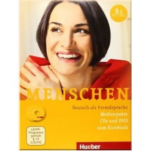 Menschen B1 Medienpaket (CDs und DVD zum Kursbuch)