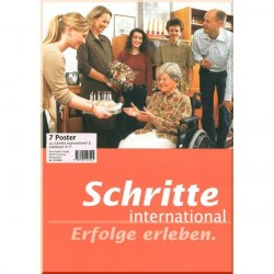 Schritte international 3 — 7 Poster zu Lektionen 1-7
