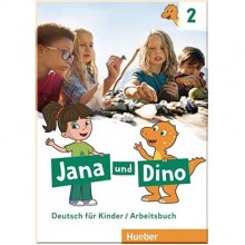 Jana und Dino 2 Arbeitsbuch