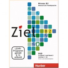 Ziel B2 DVD zu Band 1 und Band 2 Lektion 1-8 Filme und Arbeitsblättern