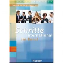 Schritte internatioinal im Beruf: Deutsch in der Kaffeepause — 2 Audio-CDs mit Transkriptionen
