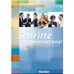 Schritte internatioinal im Beruf: Deutsch in der Kaffeepause — 2 Audio-CDs mit Transkriptionen