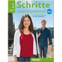 Schritte international Neu 1 Kurs- und Arbeitsbuch mit Audio-CD zum Arbeitsbuch