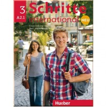 Schritte international Neu 3 Kurs- und Arbeitsbuch mit Audio-CD zum Arbeitsbuch