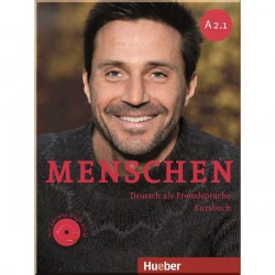 Menschen A2.1 Kursbuch mit DVD-ROM