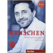 Menschen A2.1 Arbeitsbuch mit Audio-CD