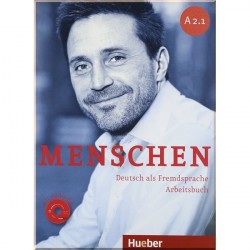 Menschen A2.1 Arbeitsbuch mit Audio-CD