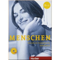 Menschen B1.1 Arbeitsbuch mit Audio-CD