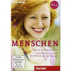 Menschen A1.1 Interaktives Kursbuch DVD-ROM
