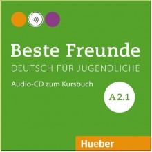 Beste Freunde A2.1 Audio-CD zum Kursbuch