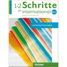 Schritte international Neu Intensivtrainer mit Audio CD zu Band 1 und 2