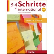 Schritte international Neu Intensivtrainer mit Audio CD zu Band 3 und 4