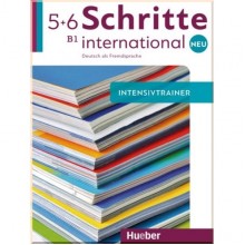 Schritte international Neu Intensivtrainer mit Audio CD zu Band 5 und 6