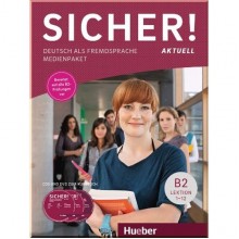 Sicher! Aktuell B2 Medienpaket (2 Audio-CDs und 2 DVDs zum Kursbuch) Lektion 1-12