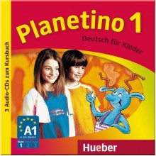 Planetino 1 — 3 Audio-CDs zum Kursbuch