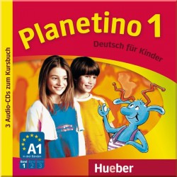 Planetino 1 — 3 Audio-CDs zum Kursbuch