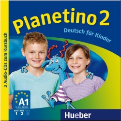 Planetino 2 — 3 Audio-CDs zum Kursbuch