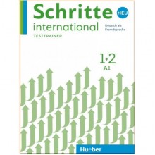 Schritte international Neu Testtrainer mit Audio CD zu Band 1 und 2
