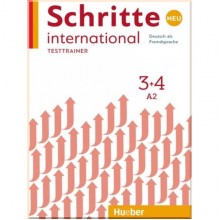 Schritte international Neu Testtrainer mit Audio CD zu Band 3 und 4