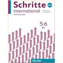 Schritte international Neu Testtrainer mit Audio CD zu Band 5 und 6