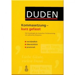 Duden: Kommasetzung — kurz gefasst