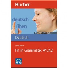 Deutsch üben Taschentrainer: Fit in Grammatik A1/A2