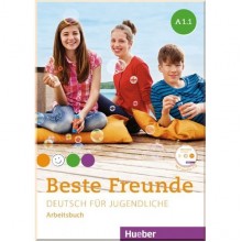 Beste Freunde A1.1 Arbeitsbuch mit Audio-online