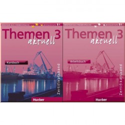 Themen aktuell 3 Zertifikatsband Paket (Kursbuch und Arbeitsbuch)