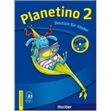 Planetino 2 Arbeitsbuch mit CD-ROM