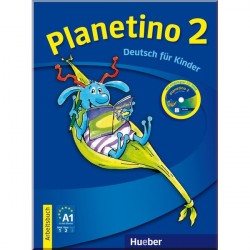 Planetino 2 Arbeitsbuch mit CD-ROM