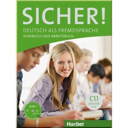 Sicher! C1.1 Kursbuch und Arbeitsbuch mit CD zum Arbeitsbuch Lektion 1–6