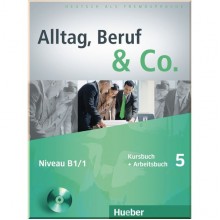 Alltag, Beruf und Co. 5 Kursbuch + Arbeitsbuch mit Audio-CD zum Arbeitsbuch