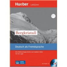 Bergkristall mit Audio CD