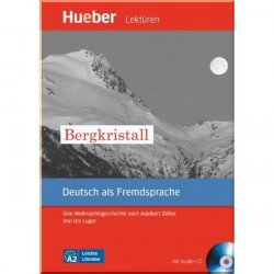 Bergkristall mit Audio CD