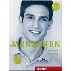 Menschen A1.2 Arbeitsbuch mit Audio-CD