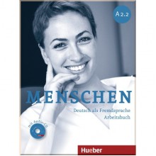 Menschen A2.2 Arbeitsbuch mit Audio-CD
