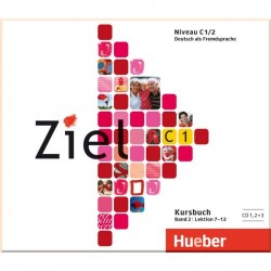 Ziel C1/2 Kursbuch CD 1,2+3