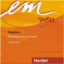 Em neu 2008 Hauptkurs — 2 Audio-CDs (Alle Hörtexte des Kursbuchs)