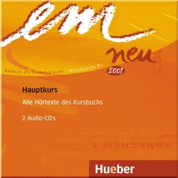 Em neu 2008 Hauptkurs — 2 Audio-CDs (Alle Hörtexte des Kursbuchs)
