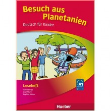 Planetino 1 Leseheft: Besuch aus Planetanien