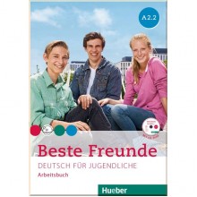 Beste Freunde A2.2 Arbeitsbuch mit CD-ROM