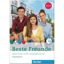 Beste Freunde B1.2 Arbeitsbuch mit CD-ROM