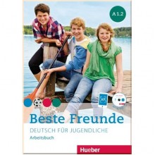 Beste Freunde A1.2 Arbeitsbuch mit Audio CD