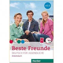 Beste Freunde A2.2 Arbeitsbuch mit AR-App
