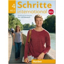 Schritte international Neu 4 Kurs- und Arbeitsbuch mit Audio-CD zum Arbeitsbuch
